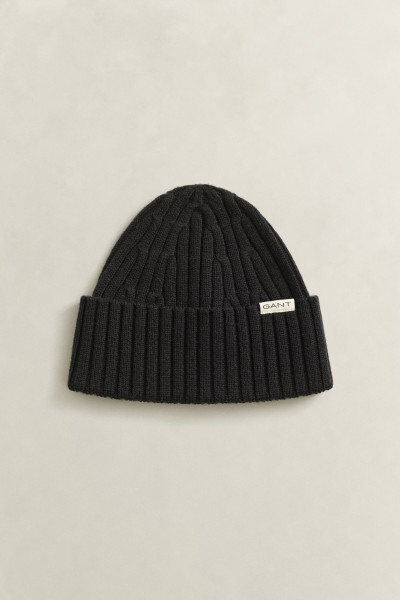 ČAPICA GANT MERINO HIGH BEANIE - Fotografia č. 1
