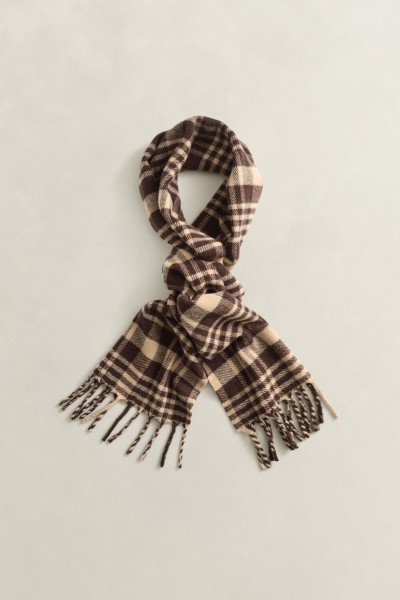 ŠÁL GANT CHECKED WOOL SCARF - Fotografia č. 1