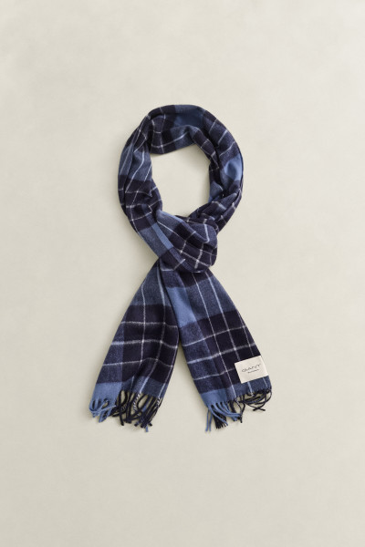 ŠÁL GANT CHECKED SCARF - Fotografia č. 1