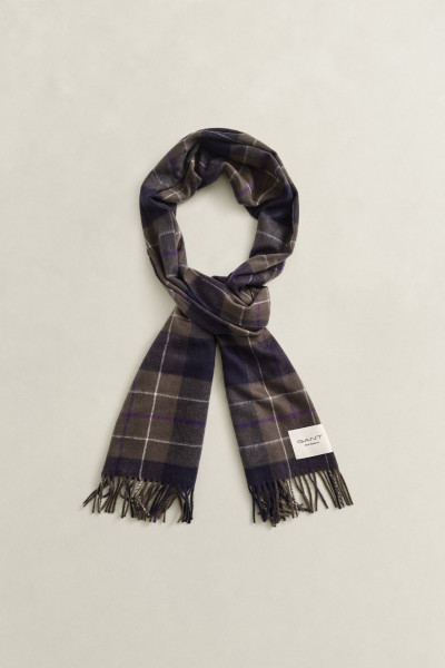 ŠÁL GANT CHECKED SCARF - Fotografia č. 1