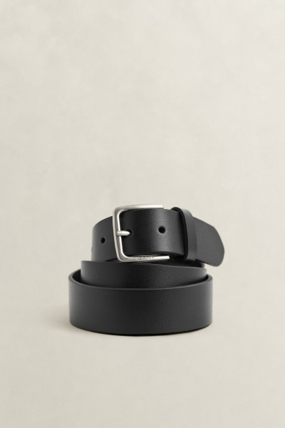 OPASOK GANT LEATHER BELT - Fotografia č. 1