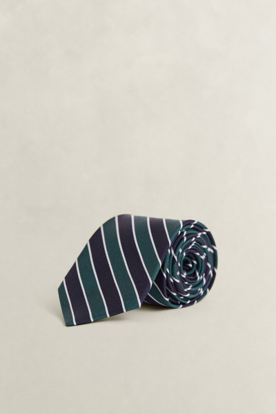 NYAKKENDŐ GANT STRIPED TIE - Kép 1