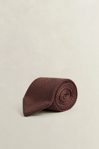 NYAKKENDŐ GANT KNITTED SILK TEXTURE TIE - Kép 1