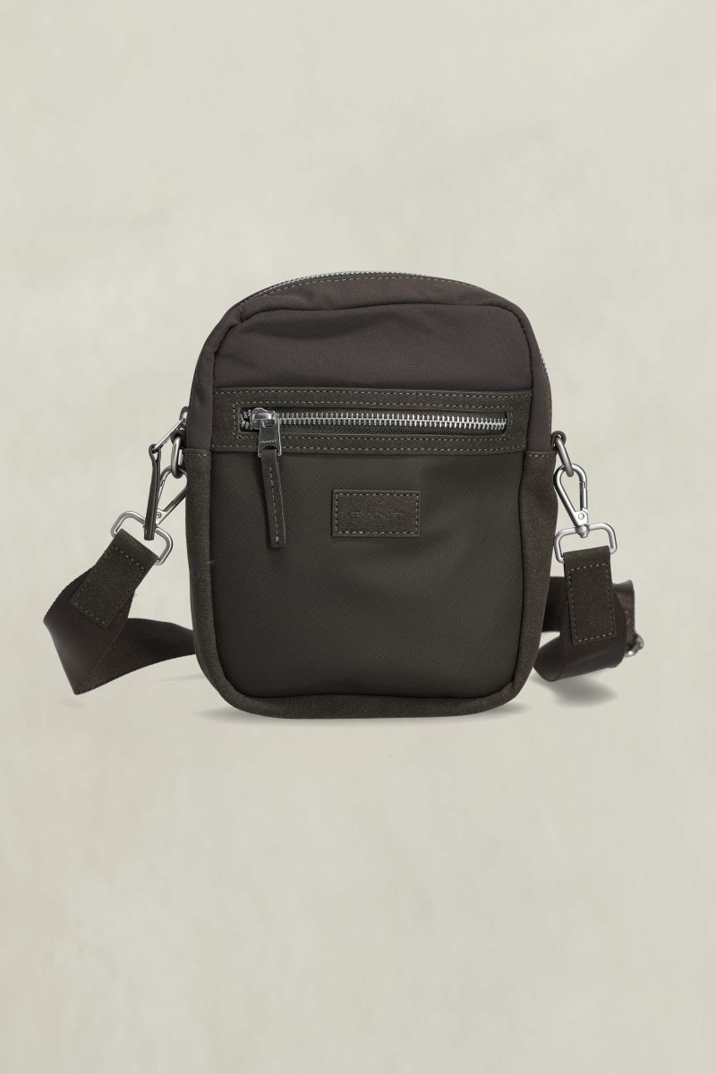 CROSSBODY GANT SMART CASUAL SHOULDER BAG DUSKY ANTHRACITE