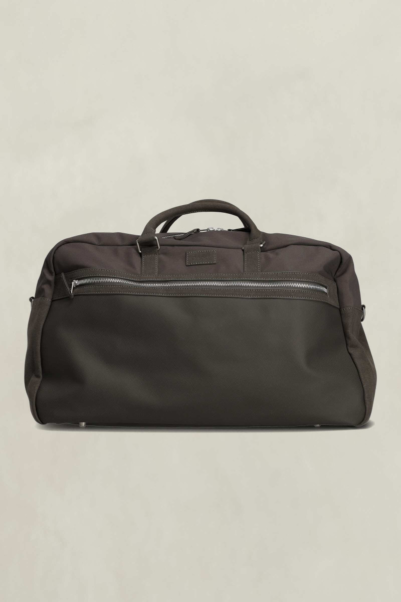 TRAVEL BAG GANT SMART CASUAL DUFFLE BAG DUSKY ANTHRACITE