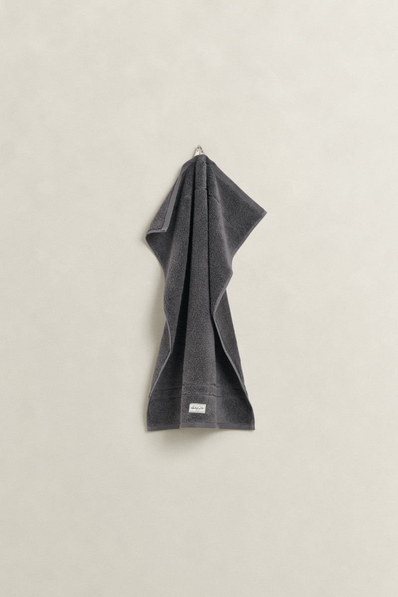 UTERÁK GANT PREMIUM TOWEL 30X50 ANCHOR GREY