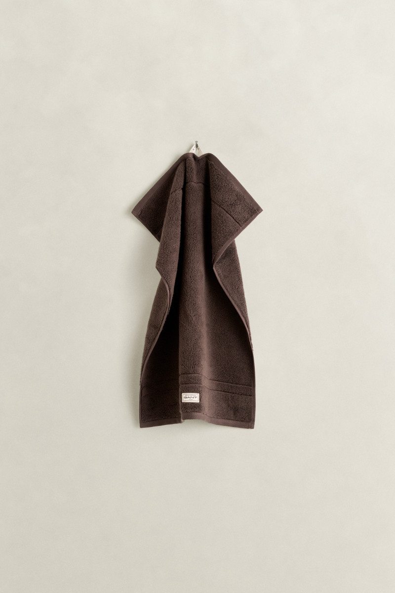 UTERÁK GANT PREMIUM TOWEL 30X50 DEEP BROWN