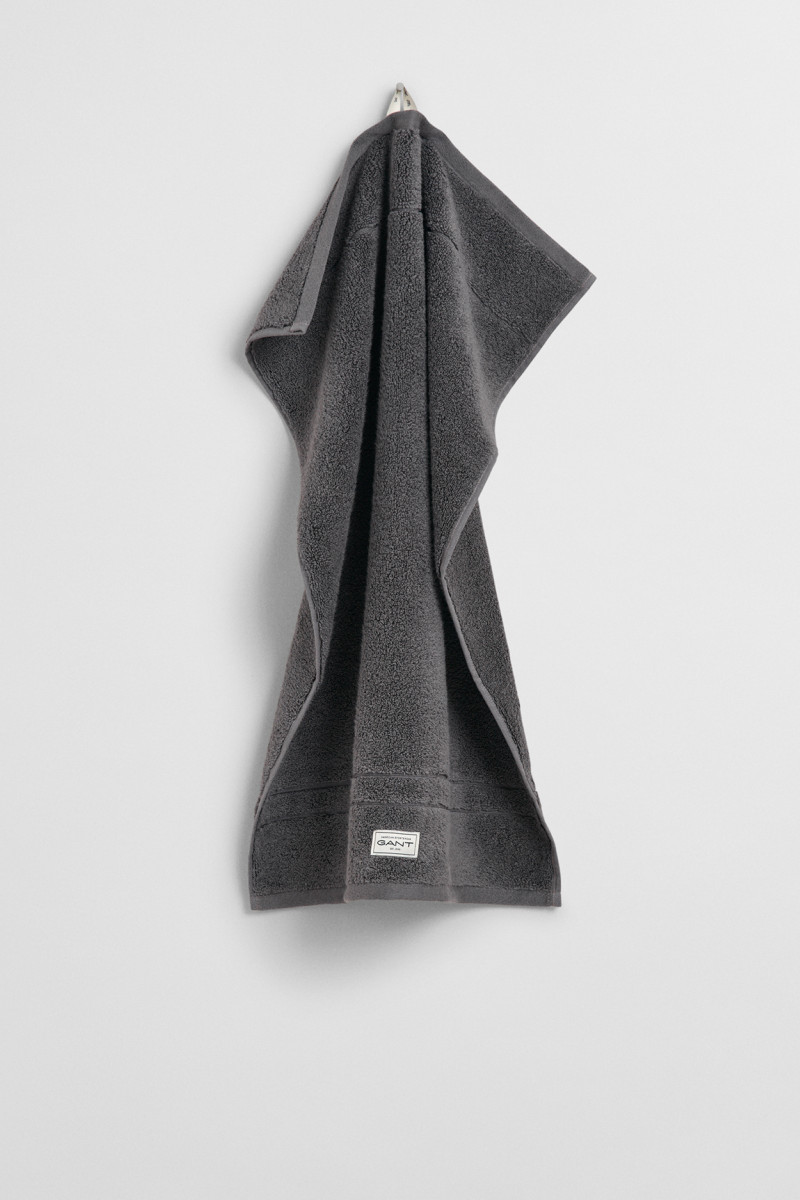 UTERÁK GANT PREMIUM TOWEL 50X100 ANCHOR GREY