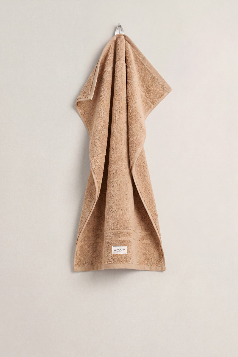 UTERÁK GANT PREMIUM TOWEL 50X100 BUTTERNUT BEIGE