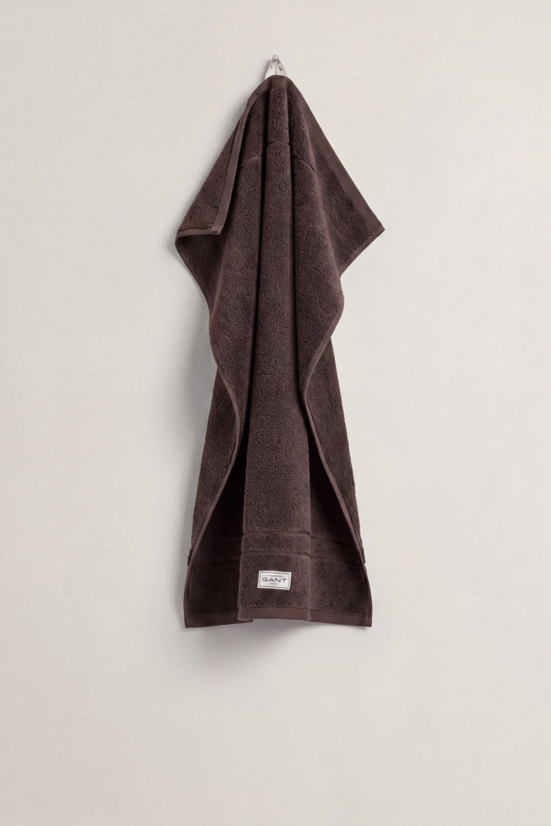 UTERÁK GANT PREMIUM TOWEL 50X100 DEEP BROWN