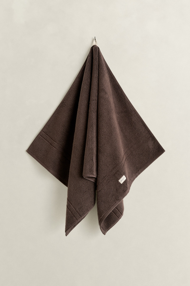 UTERÁK GANT PREMIUM TOWEL 70X140 DEEP BROWN