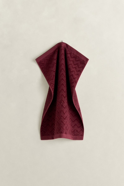 TÖRÜLKÖZŐ GANT JACQUARD HERRINGBONE TOWEL 50X70 - Kép 1