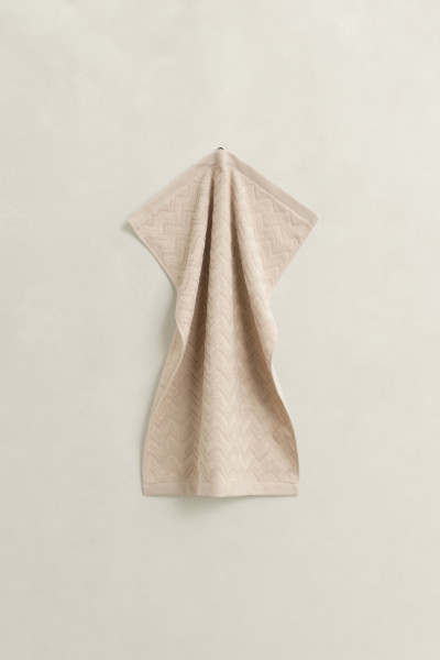 TÖRÜLKÖZŐ GANT JACQUARD HERRINGBONE TOWEL 50X70 - Kép 1