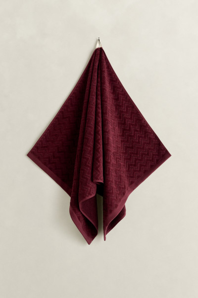 TÖRÜLKÖZŐ GANT JACQUARD HERRINGBONE TOWEL 70X140 - Kép 1