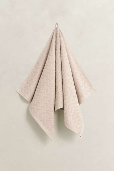 TÖRÜLKÖZŐ GANT JACQUARD HERRINGBONE TOWEL 70X140 - Kép 1