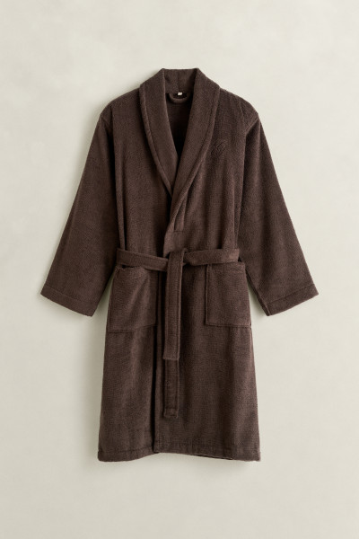 ŽUPAN GANT EMBROIDERY ROBE - Fotografia č. 1
