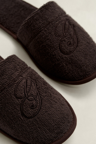 DOMÁCA OBUV GANT EMBROIDERY SLIPPERS - Fotografia č. 3