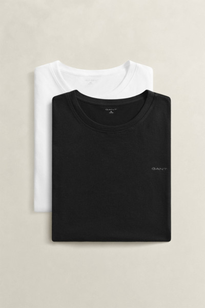 PÓLÓ GANT C-NECK T-SHIRT 2-PACK - Kép 1