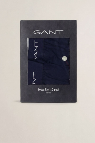 SPODNÁ BIELIZEŇ GANT WOVEN BOXER SHORTS 2-PACK - Fotografia č. 2