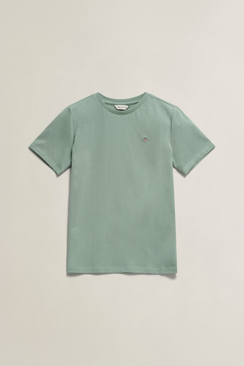 TRIČKO GANT SHIELD SS T-SHIRT SURPLUS MINT