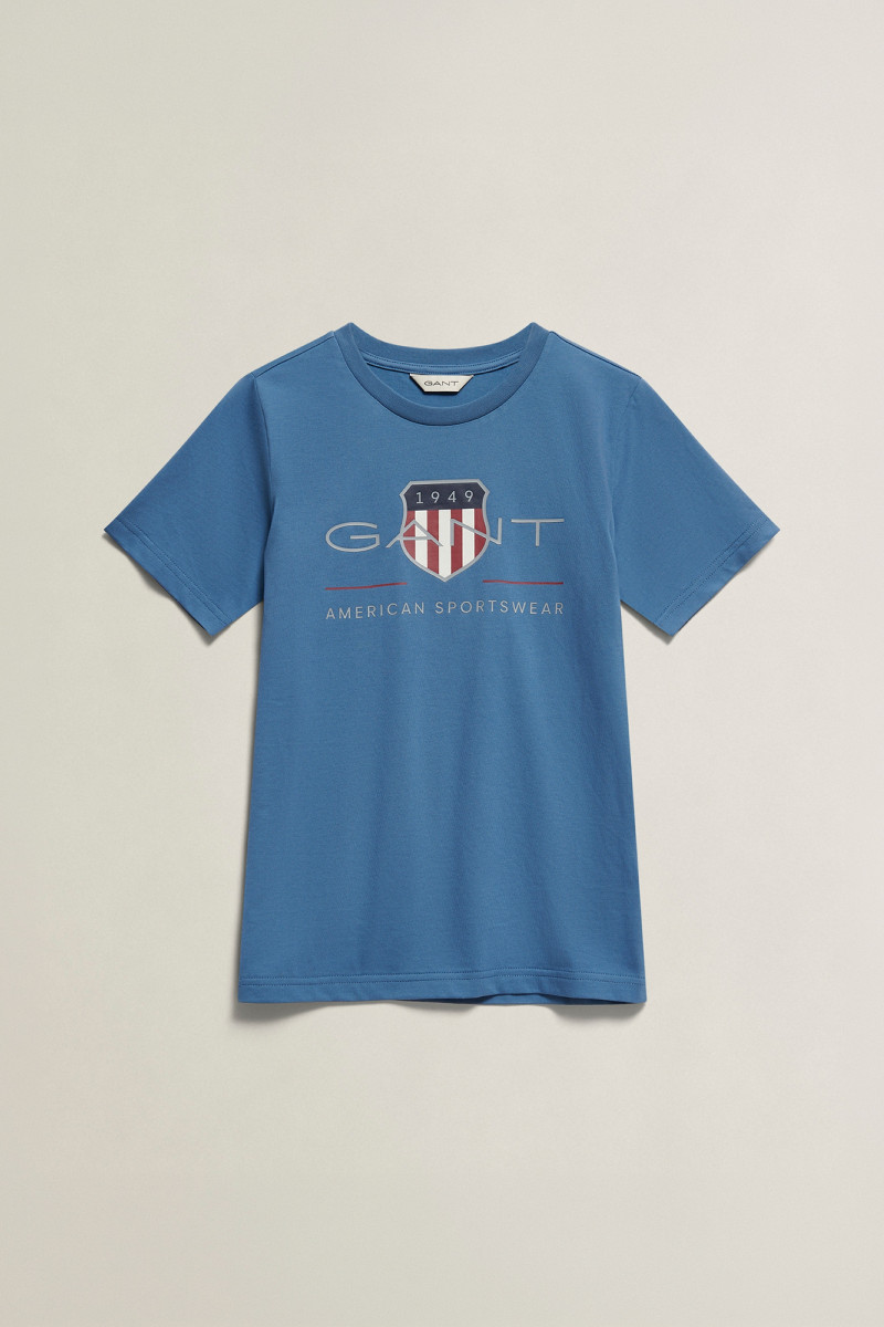 TRIČKO GANT ARCHIVE SHIELD SS T-SHIRT SALTY SEA