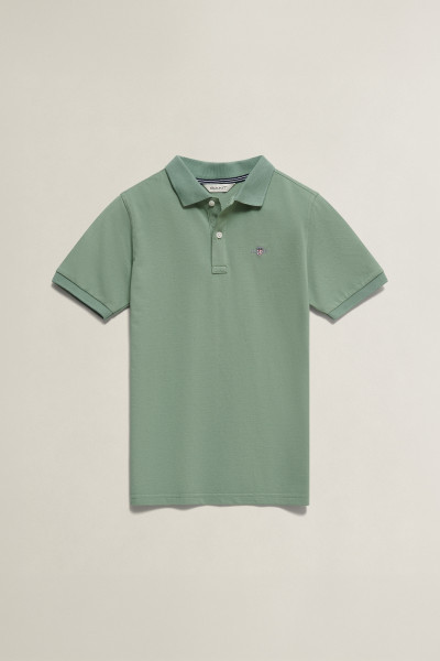 POLOKOŠEĽA GANT SHIELD PIQUE SS POLO SHIRT - Fotografia č. 1