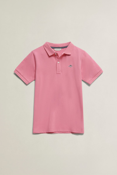 POLOKOŠEĽA GANT SHIELD PIQUE SS POLO SHIRT - Fotografia č. 1