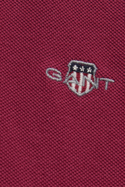 ŠATY GANT SHIELD SS POLO DRESS - Fotografie č. 2