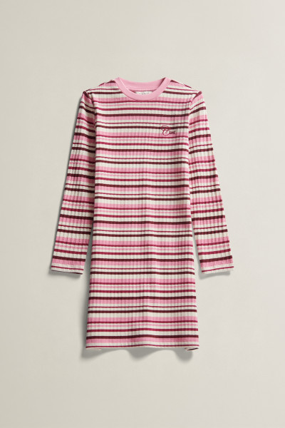 ŠATY GANT STRIPE KNIT DRESS - Fotografie č. 1