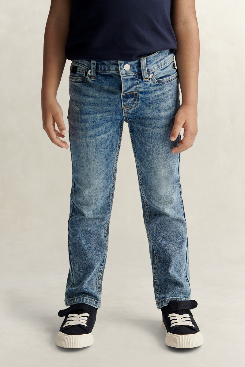 DŽÍNSY GANT RELAXED FIT JEAN WORN WASH