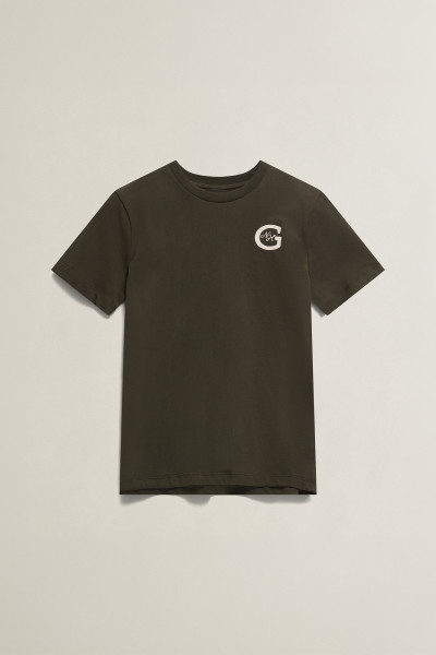 TRIČKO GANT NEW HAVEN T-SHIRT - Fotografie č. 1