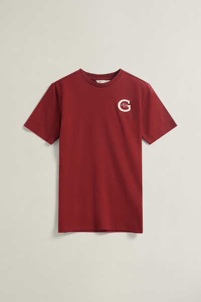 TRIČKO GANT NEW HAVEN T-SHIRT - Fotografie č. 1