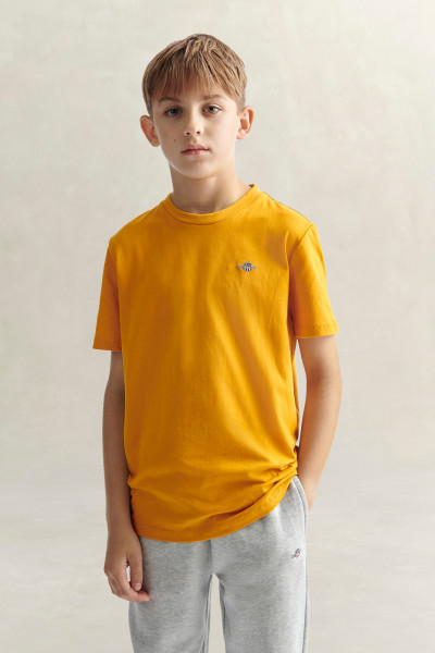 TRIČKO GANT SHIELD SS T-SHIRT - Fotografia č. 1