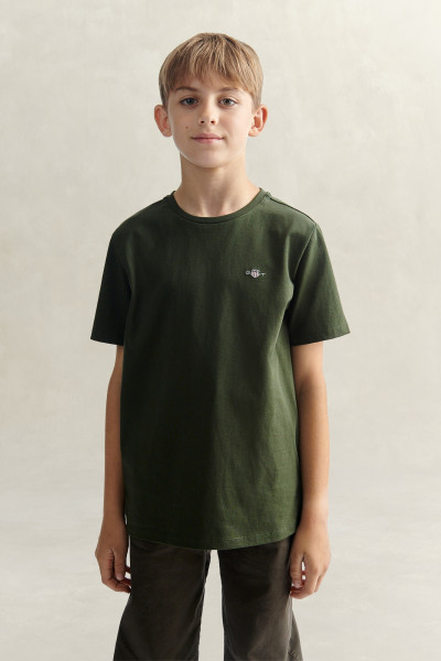 TRIČKO GANT SHIELD SS T-SHIRT - Fotografia č. 1