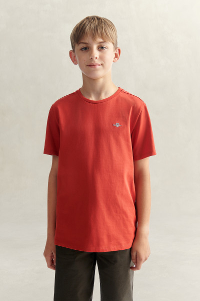 TRIČKO GANT SHIELD SS T-SHIRT - Fotografia č. 1