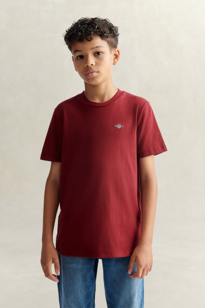TRIČKO GANT SHIELD SS T-SHIRT - Fotografia č. 1