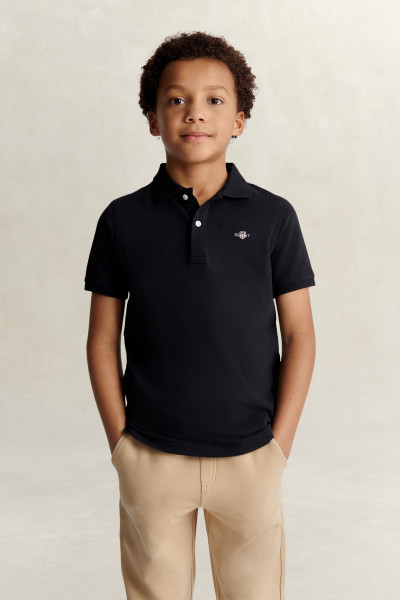 PÓLÓ GANT SHIELD PIQUE SS POLO SHIRT - Kép 1
