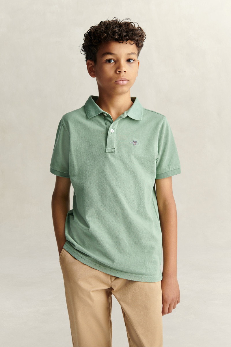 POLOKOŠEĽA GANT SHIELD PIQUE SS POLO SHIRT SURPLUS MINT