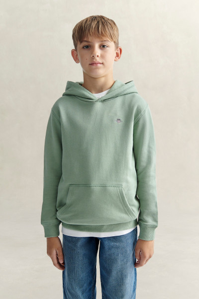 MELEGÍTŐFELSŐ GANT SHIELD HOODIE - Kép 1
