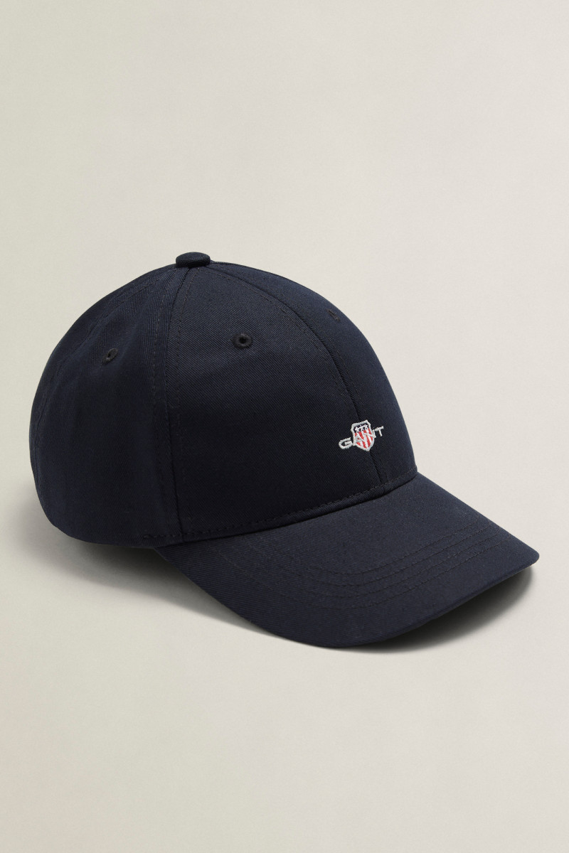 ŠILTOVKA GANT SHIELD CAP EVENING BLUE
