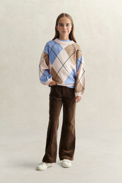 NADRÁG GANT CORDUROY TROUSER - Kép 1