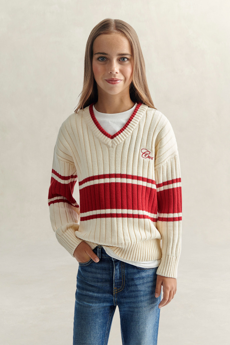 SVETER GANT CRICKET JUMPER CREAM