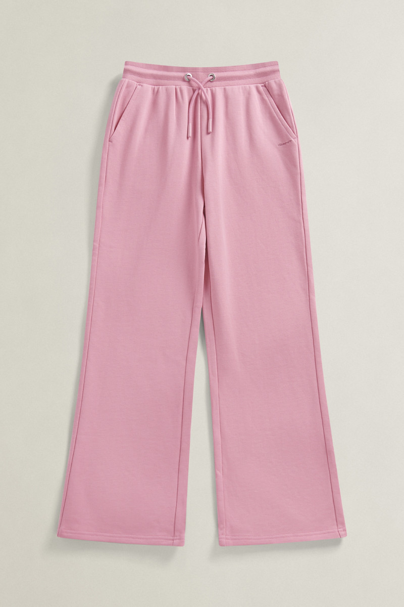 TEPLÁKY GANT STRAIGHT LEG SWEATPANTS WILD PINK