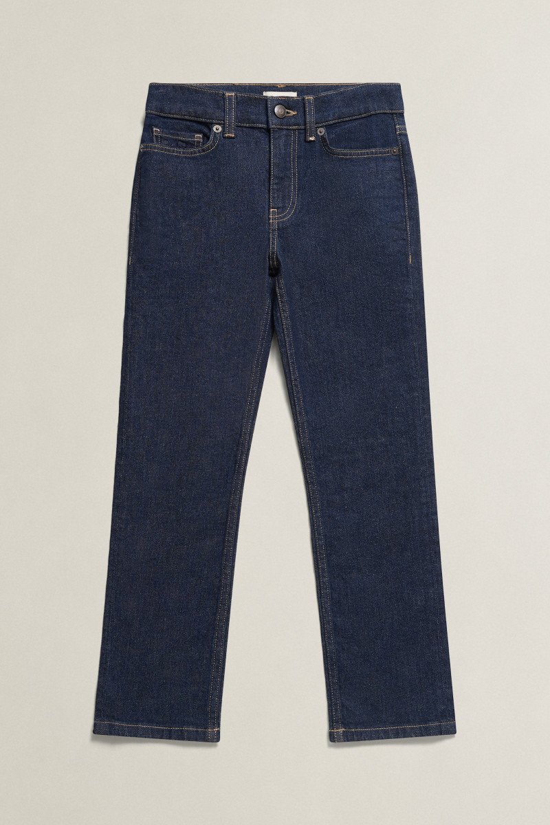 DŽÍNSY GANT STRAIGHT FIT JEAN RINSE WASH