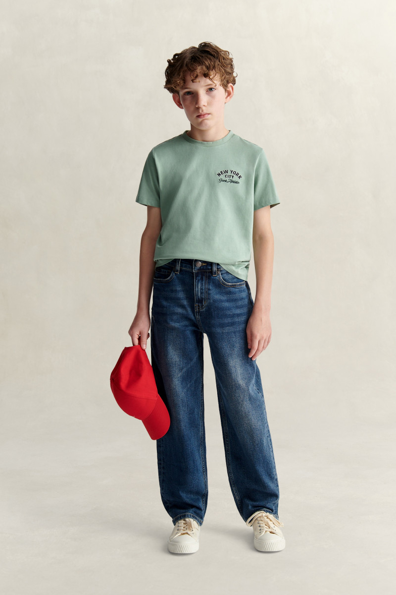 DŽÍNSY GANT RELAXED FIT JEAN BLUE BLACK