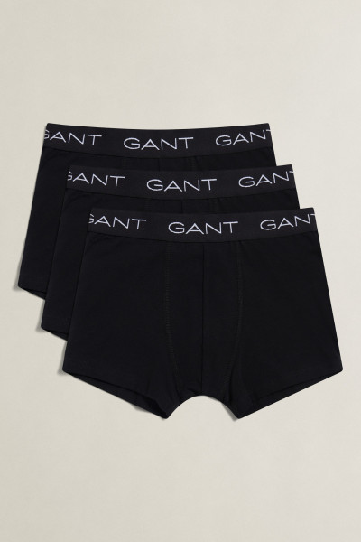 SPODNÍ PRÁDLO GANT 3 PACK BOXERS BRIEFS - Fotografie č. 1