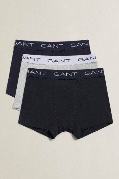 SPODNÍ PRÁDLO GANT 3 PACK MULTI BOXER BRIEFS - Fotografie č. 1