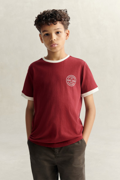 TRIČKO GANT RINGER T-SHIRT - Fotografia č. 1