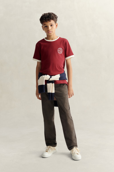 TRIČKO GANT RINGER T-SHIRT - Fotografia č. 3