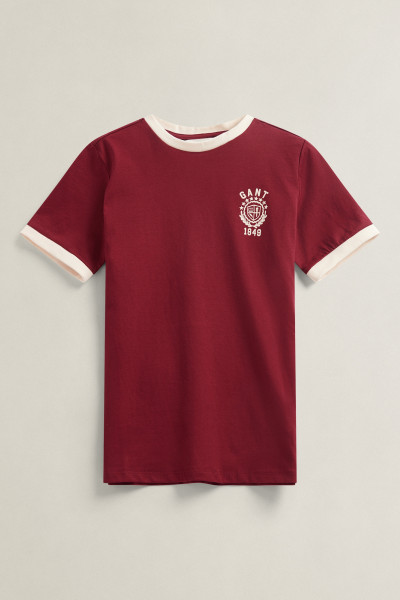 TRIČKO GANT RINGER T-SHIRT - Fotografia č. 5